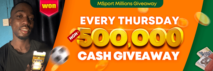 MSport Millions Giveaway