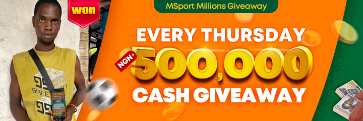 MSport Millions Giveaway